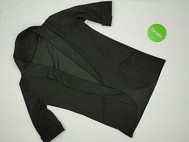 czarny sweter oversize: Cardigan, Kardigan damski, rozmiar M — 2