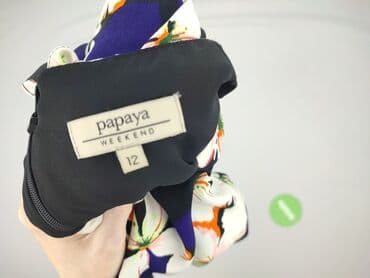 sukienka w etniczne wzory: Papaya, Sukienka damska, L — 4