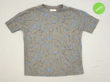 ubrania z kotami: T-shirt damski, rozmiar S — 3