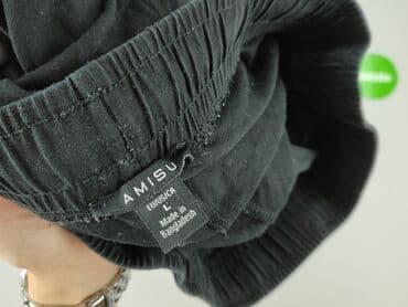 spodnie jogger damskie allegro: Amisu, Spodnie dresowe damskie, rozmiar L — 5