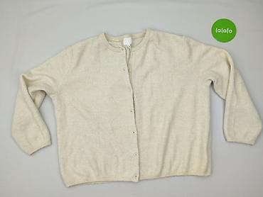 rizet kurtki: H&M, Kardigan damski, rozmiar XL — 2
