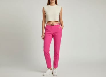 buty sailor moon: Material trousers for women, size S — 6