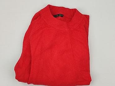 czerwone: Les étoiles claires Paris, Sweter damski, rozmiar M — 7