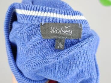 wełniany sweter: Sweter damski, rozmiar XL — 5