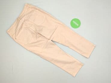 jeansy cropped damskie: Marks & Spencer, Spodnie 3/4 damskie, rozmiar M — 3