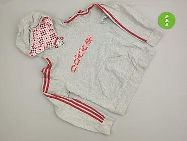 bluzy budowlane: Adidas, Bluza z kapturem damska, rozmiar L — 2