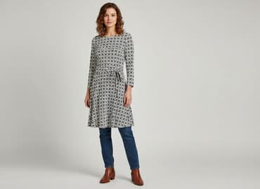 kobaltowa sukienka mohito: Boden, Sukienka damska, rozmiar M — 7