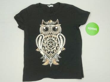 koszulka z dekoltem w serce: FB Sister, T-shirt damski, M — 2