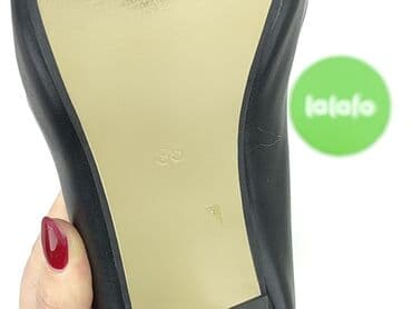 biale buty z kokardą: Flat shoes for women, size 35 — 5