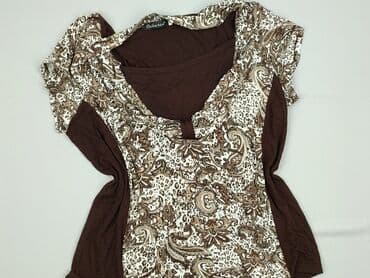 ubrania z kotem: Bluzka damska, rozmiar 5XL — 1