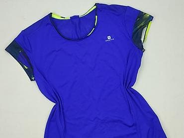 under armor kurtka: Domyos, T-shirt damski, rozmiar M — 1