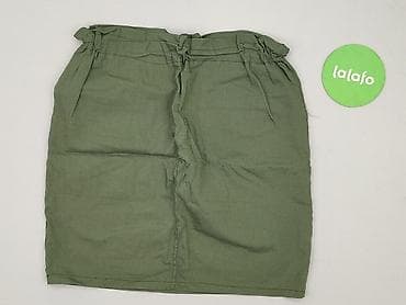 długie spódnice khaki: Spódnica damska, rozmiar L — 3