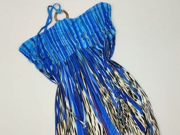 sukienki maxi na wesele niebieska: Sukienka damska, rozmiar S — 1