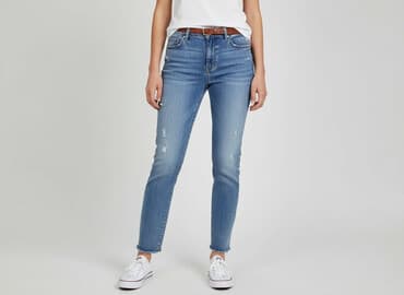 spódnice jeansowe medicine: Medicine, Jeansy damskie, rozmiar S — 7