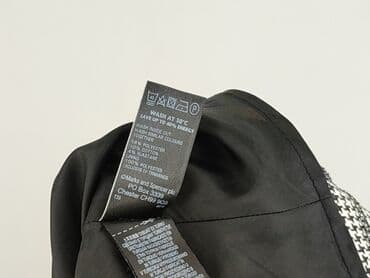 czarne spódnice w kratę: M&S Collection, Spódnica damska, rozmiar L — 6