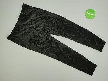 buty winylowe: Yessica, Legginsy Eleganckie damskie, rozmiar M — 2