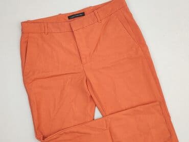 spodnie materiałowe zara: Zara, Spodnie materiałowe damskie, rozmiar L — 1