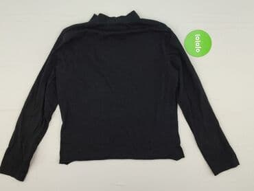 bluzki z golfem: T-shirt damski, rozmiar XL — 3