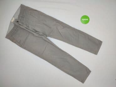 marynarka srebrna: Cross Jeans, Chinosy dla mężczyzn, L — 2