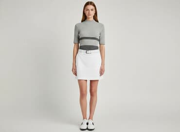 ccc szare sandały: Golf damski, rozmiar S — 6