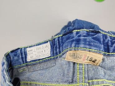massimo dutti spodnie woskowane: Jeans, Cool Club, 12 years, 146/152, condition - Very good — 4