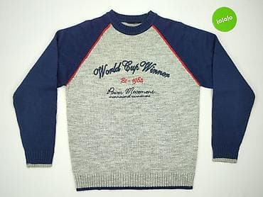 lech: Blue Seven, Sweter dla mężczyzn, rozmiar L — 2