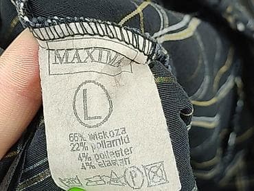 black sabbath h: Spodnie materiałowe damskie, rozmiar L — 5