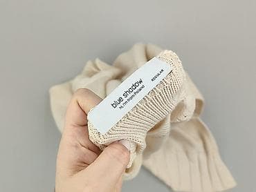 hm sweter bezowy: Blue shadow, Sweter damski, rozmiar One size — 5