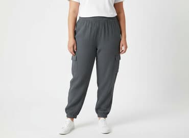 terrastyll spodnie: George, Spodnie cargo damskie, rozmiar 2XL — 1