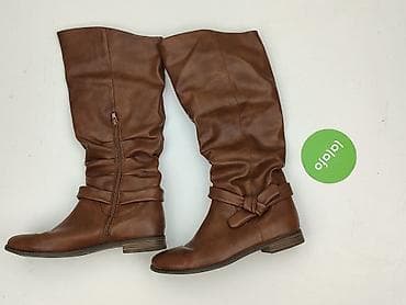 obuwie: Kozaki damskie, rozmiar 40 — 3