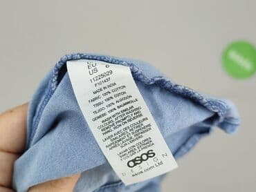 spódniczka jeansowe zara: ASOS Design, Spódnica damska, rozmiar M — 5