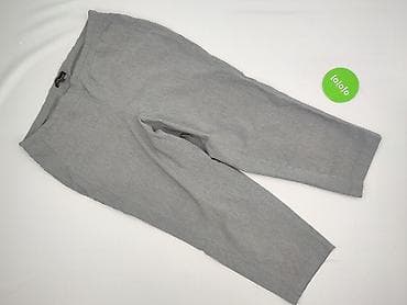 delmar stroje: Spodnie materiałowe damskie, rozmiar 4XL — 2