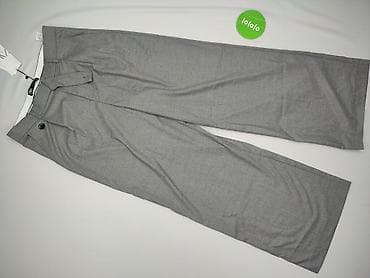 top zara basic: Zara, Spodnie materiałowe damskie, rozmiar L — 2