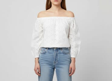 krótkie bluzki sinsay: Sinsay, Bluzka damska, rozmiar S — 1