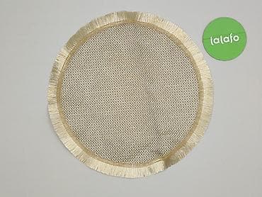 Oświetlenie: Serwetka 40 x 40, kolor - Beżowy, stan - Idealny — 2