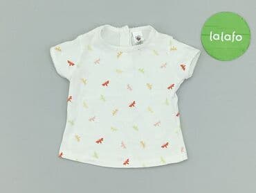 koszulka barcelony lewandowski dla dzieci: T-shirt, 1-3 months, condition - Perfect — 2