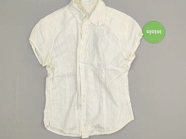 białe prążkowane bluzki: Bluzka damska, rozmiar S — 3