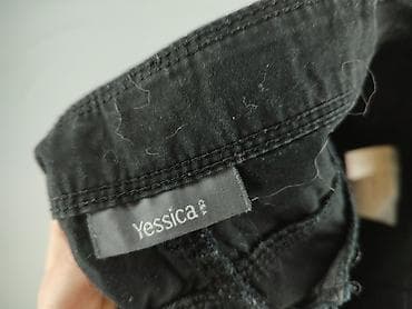 jeans stradivarius: Yessica, Spodnie 3/4 damskie, rozmiar M — 4