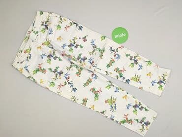 spodnie moro dresowe: CAMAIEU, Material trousers for women, size M (EU 38) — 2
