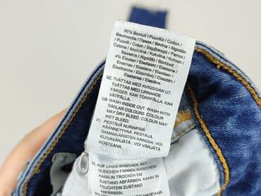 woskowane dżinsy: Gina Tricot, Jeansy damskie, rozmiar XS — 7