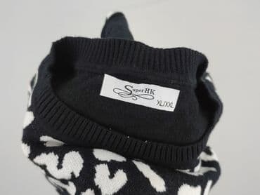 hello kitty ubrania dla dorosłych: SuperHK, Sweter dla mężczyzn, rozmiar XL — 4