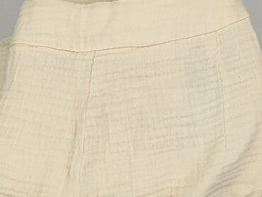 krótkie kremowe spodenki: Shein, Szorty damskie, rozmiar S — 7