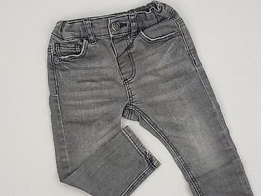 sweter prl: Spodnie jeansowe, Zara, 12-18 miesięcy, stan - Bardzo dobry — 1