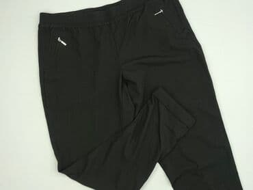 spodnie joggery moro damskie: Material trousers for women, size 2XL (EU 44) — 1