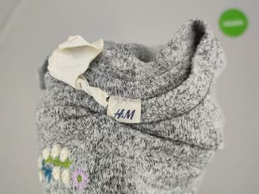 skarpeta świąteczna szara: H&M, Sweter damski, rozmiar XS — 5