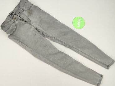 szare jeansy sinsay: Jeansy damskie, rozmiar S — 3