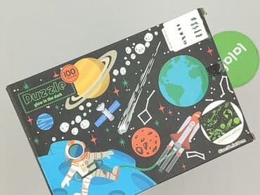 czapka z lampką led: Puzzle dla Dzieci, stan - Bardzo dobry — 5