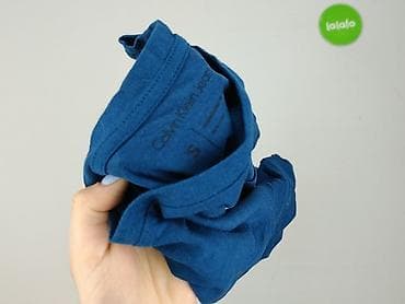 bench sweter: Calvin Klein Jeans, Koszulka dla mężczyzn, rozmiar S — 4