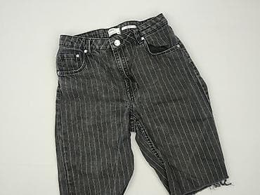 botki pull and bear: Bershka, Szorty damskie, rozmiar M — 6