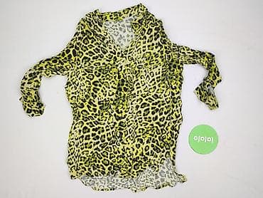 popover koszula: Leopard, Bluzka damska, rozmiar S — 2
